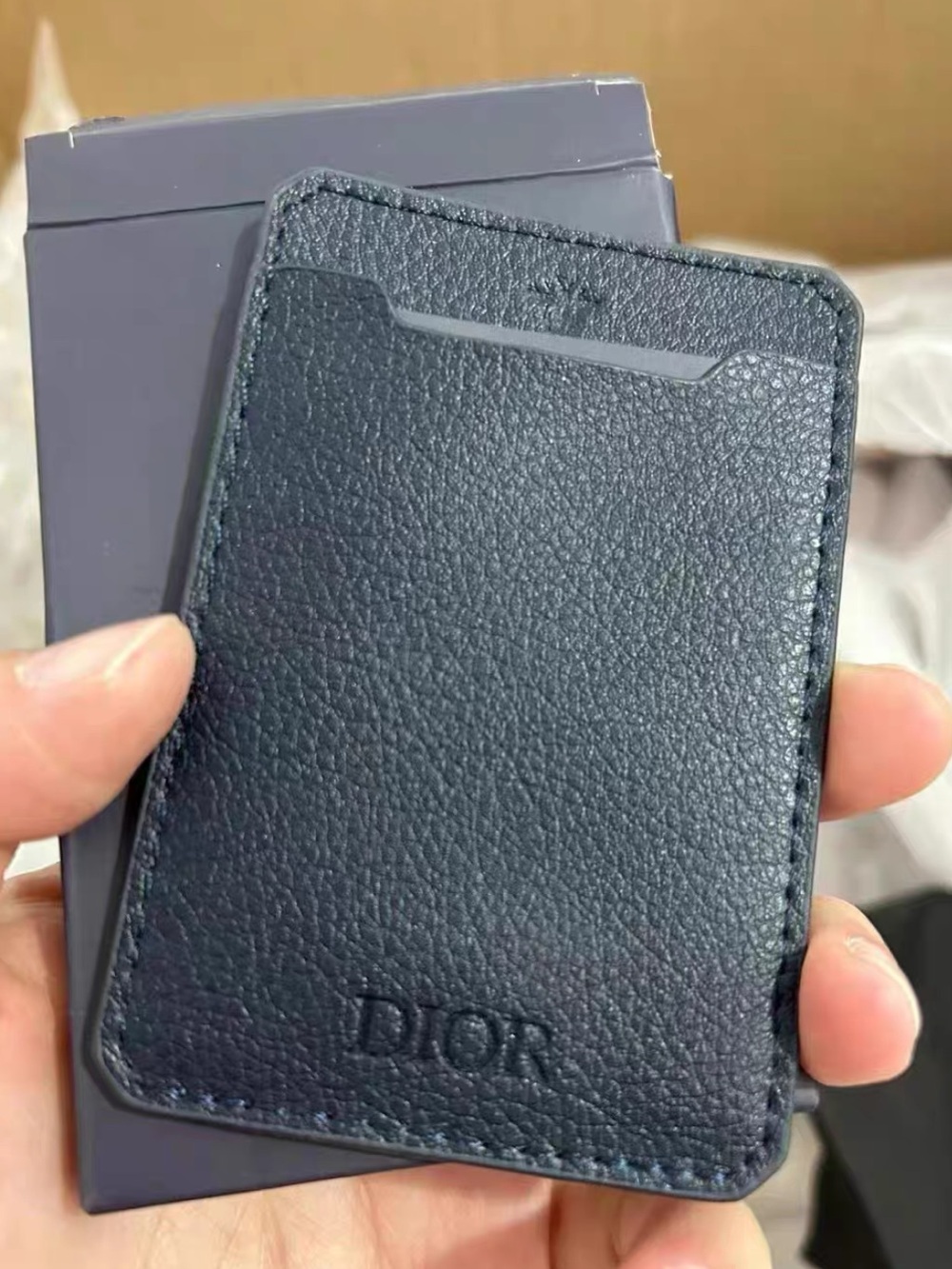 Dior beauty phone card holder